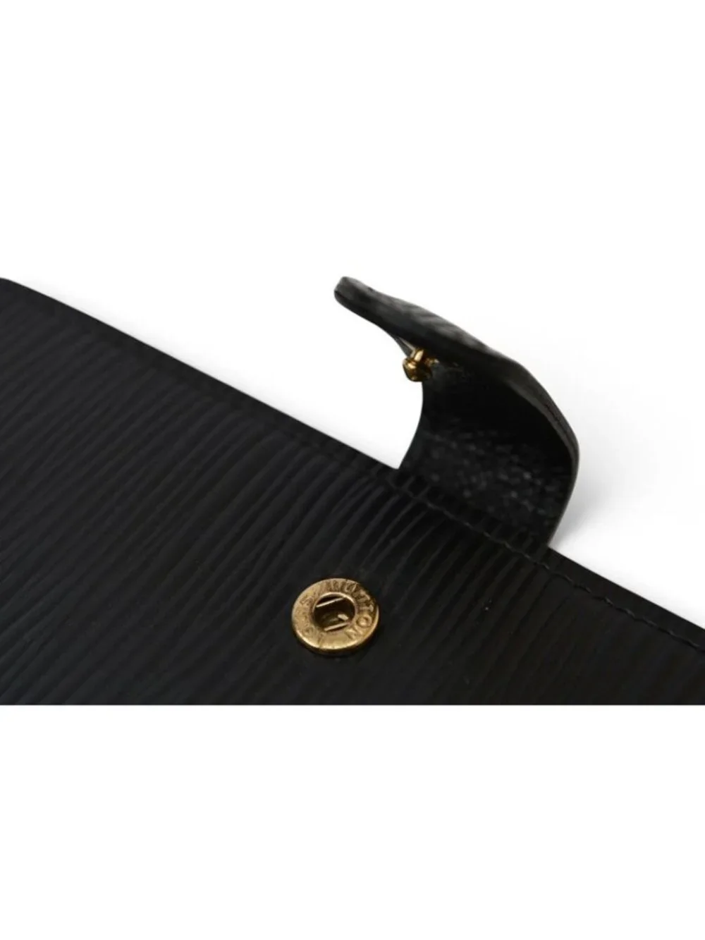 Louis Vuitton Notebook Cover Agenda PM Epi Black